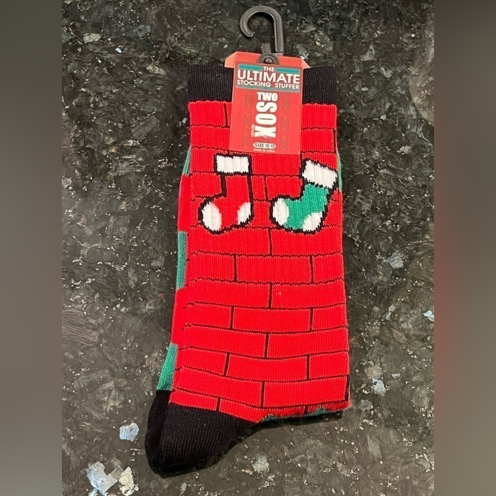 The Ultimate Stocking Stuffer Two Sox, NEW!